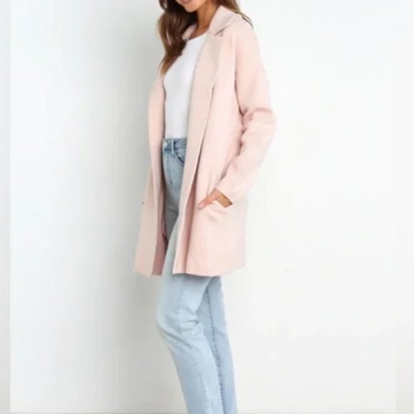 Petal & Pup Blush Pink Coatigen Medium/Large, NWT - Picture 3 of 8